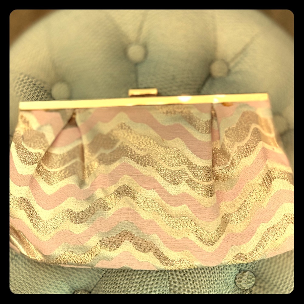 Lilly Pulitzer clutch